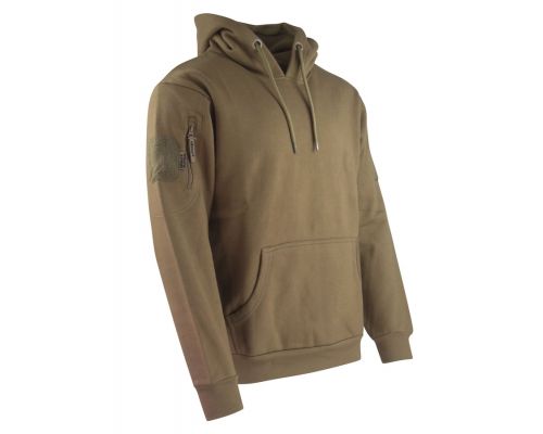 Кофта тактическая KOMBAT UK Tactical Hoodie койот L Кофта тактическая KOMBAT UK Tactical Hoodie койот L