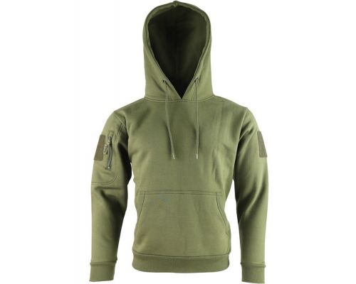 Кофта тактическая KOMBAT UK Tactical Hoodie оливковая S Кофта тактическая KOMBAT UK Tactical Hoodie оливковая S