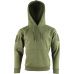 Кофта тактическая KOMBAT UK Tactical Hoodie оливковая S