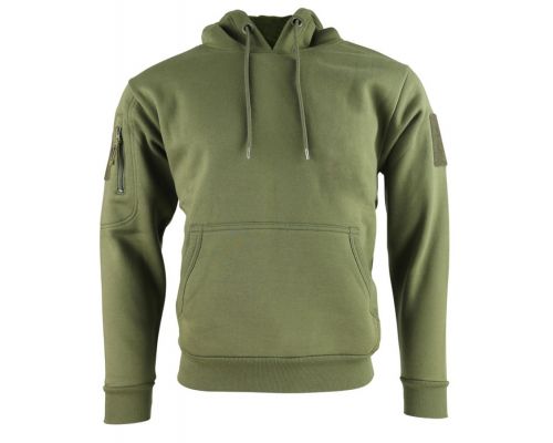 Кофта тактическая KOMBAT UK Tactical Hoodie оливковая S Кофта тактическая KOMBAT UK Tactical Hoodie оливковая S