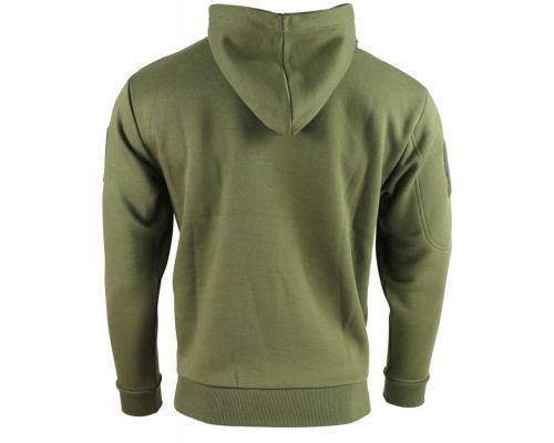 Кофта тактическая KOMBAT UK Tactical Hoodie оливковая S Кофта тактическая KOMBAT UK Tactical Hoodie оливковая S