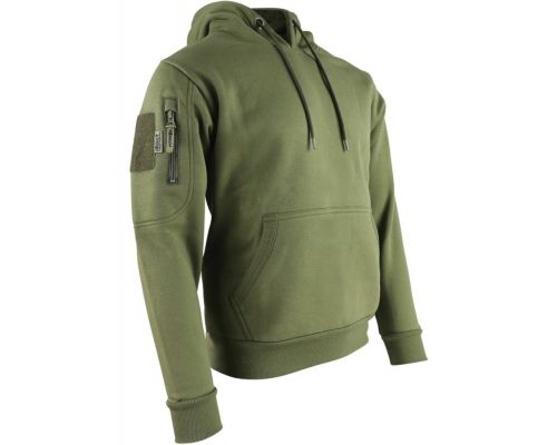 Кофта тактическая KOMBAT UK Tactical Hoodie оливковая XXXL Кофта тактическая KOMBAT UK Tactical Hoodie оливковая XXXL
