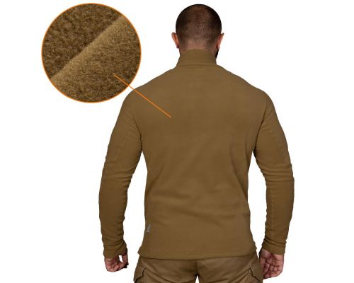 Флисовая кофта Hawk Койот (7283), XXXL Флисовая кофта Hawk Койот (7283), XXXL