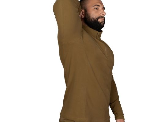 Флисовая кофта Hawk Койот (7283), XXXL Флисовая кофта Hawk Койот (7283), XXXL