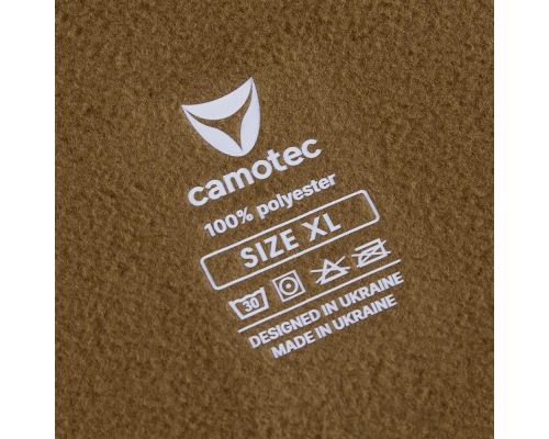 Флисовая кофта Hawk Койот (7283), XXXL Флисовая кофта Hawk Койот (7283), XXXL