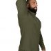 Флісова кофта Hawk Олива (7291), XL