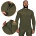 Флісова кофта Hawk Олива (7291), XL