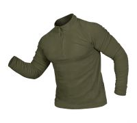 Флісова кофта Hawk Олива (7291), XS
