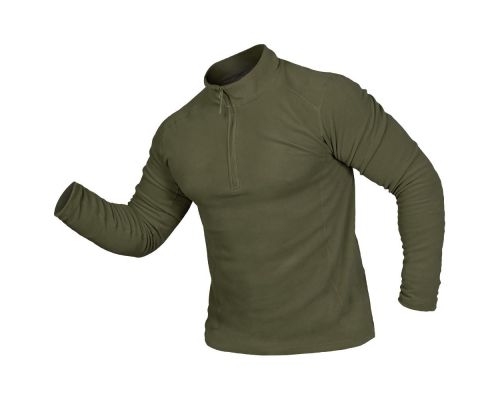 Флісова кофта Hawk Олива (7291), XS Флісова кофта Hawk Олива (7291), XS