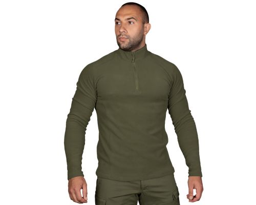 Флісова кофта Hawk Олива (7291), XS Флісова кофта Hawk Олива (7291), XS