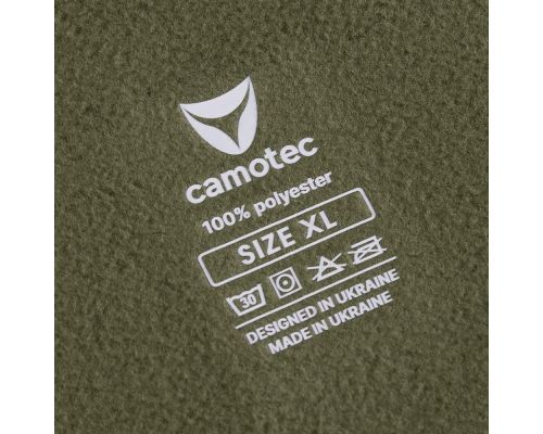 Флісова кофта Hawk Олива (7291), XS Флісова кофта Hawk Олива (7291), XS