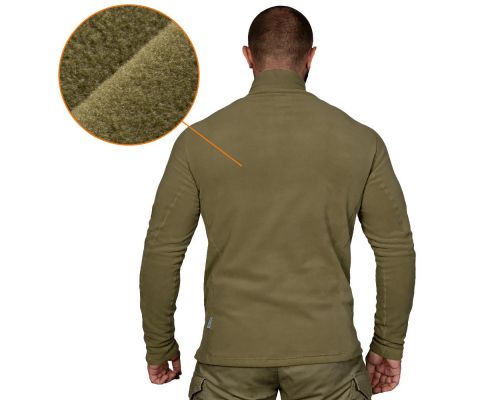 Флісова кофта Hawk Tan (7449), S Флісова кофта Hawk Tan (7449), S