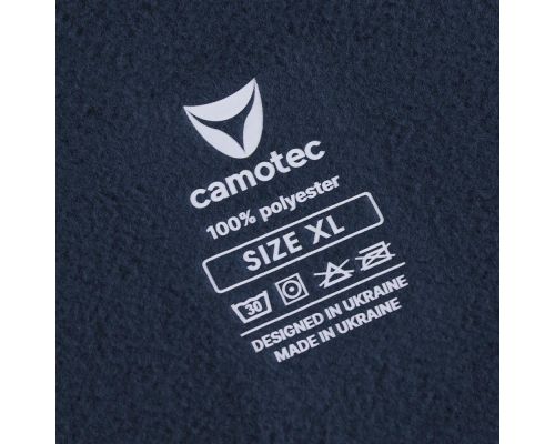 Флисовая кофта Hawk Темно-синяя (7288), M