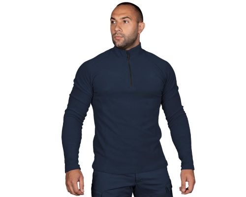 Флисовая кофта Hawk Темно-синяя (7288), XL