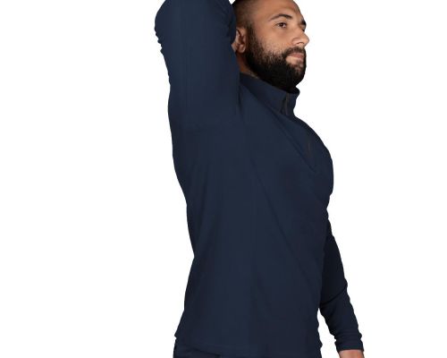 Флисовая кофта Hawk Темно-синяя (7288), XS