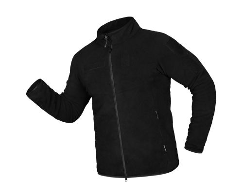 Флисовая кофта Paladin Черная (7289), XXL Флисовая кофта Paladin Черная (7289), XXL