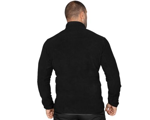 Флисовая кофта Paladin Черная (7289), XXL Флисовая кофта Paladin Черная (7289), XXL