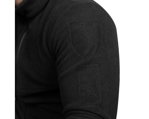 Флисовая кофта Paladin Черная (7289), XXL Флисовая кофта Paladin Черная (7289), XXL