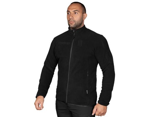 Флисовая кофта Paladin Черная (7289), XXXL Флисовая кофта Paladin Черная (7289), XXXL