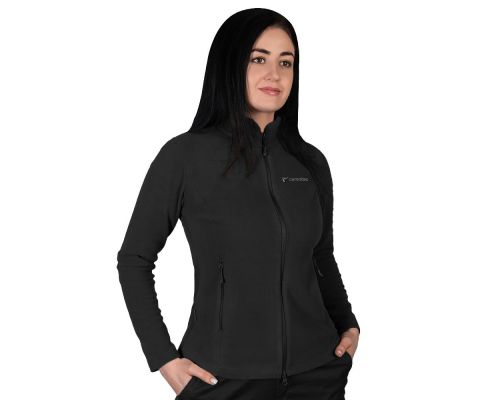 Флісова кофта Pani Meadow Himatec 100 Чорна (7445), XL Флісова кофта Pani Meadow Himatec 100 Чорна (7445), XL