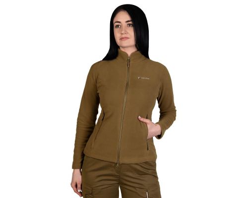 Флісова кофта Pani Meadow Himatec 100 Койот (7448), XL Флісова кофта Pani Meadow Himatec 100 Койот (7448), XL