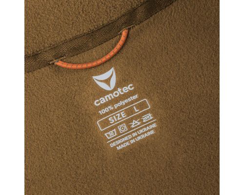 Флісова кофта Pani Meadow Himatec 100 Койот (7448), XL Флісова кофта Pani Meadow Himatec 100 Койот (7448), XL