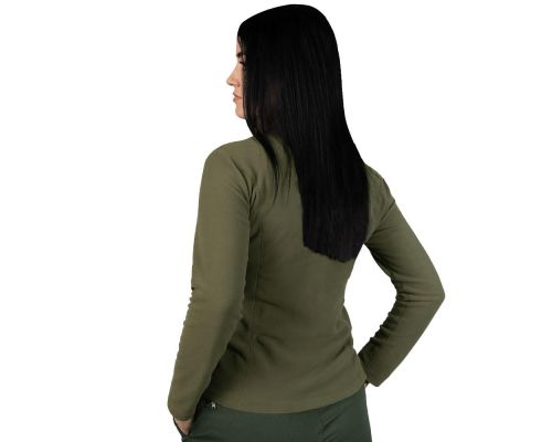 Флисовая кофта Pani Meadow Himatec 100 Олива (7444), XS