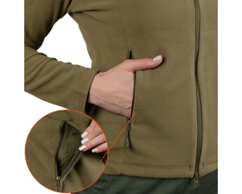 Флисовая кофта Pani Meadow Tan (7446), XXXL Флисовая кофта Pani Meadow Tan (7446), XXXL