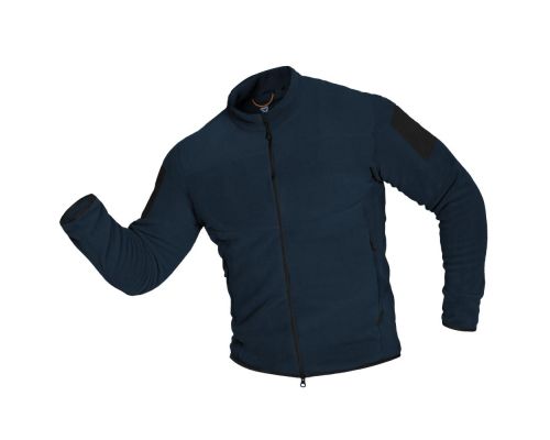Флисовая кофта Patrol 2.0 Темно-синяя (7392), XXXL Флисовая кофта Patrol 2.0 Темно-синяя (7392), XXXL