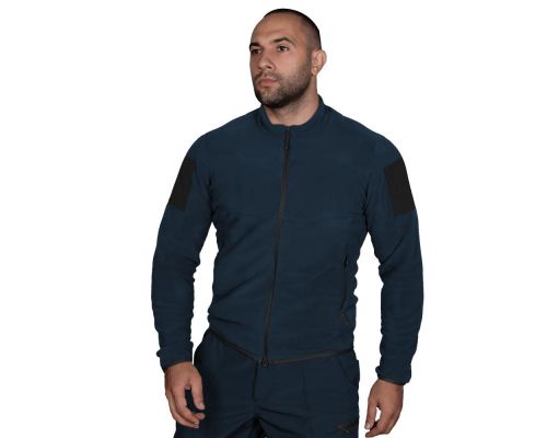 Флисовая кофта Patrol 2.0 Темно-синяя (7392), XXXL Флисовая кофта Patrol 2.0 Темно-синяя (7392), XXXL