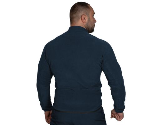 Флисовая кофта Patrol 2.0 Темно-синяя (7392), XXXL Флисовая кофта Patrol 2.0 Темно-синяя (7392), XXXL