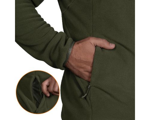Кофта Army 2.0 НГУ Олива (7408), XXXL Кофта Army 2.0 НГУ Олива (7408), XXXL