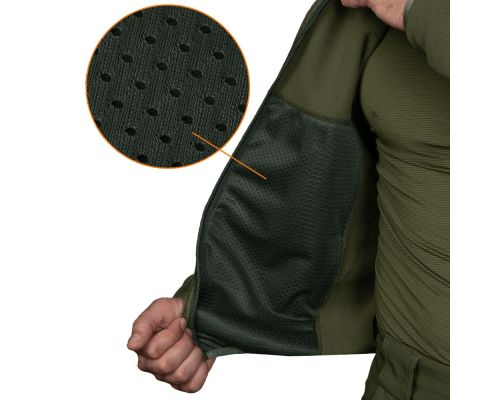 Кофта Army 2.0 НГУ Олива (7408), XXXL Кофта Army 2.0 НГУ Олива (7408), XXXL