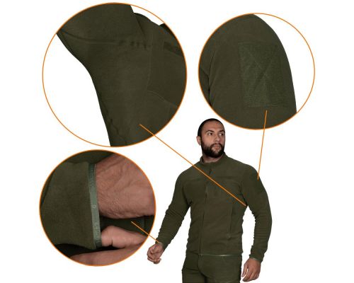 Кофта Army Himatec Pro Олива (7400), L