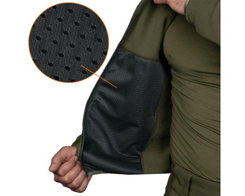 Кофта Army Himatec Pro Олива (7400), L