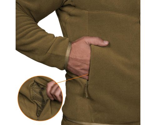 Кофта Patrol 2.0 Койот (7393), XXXL Кофта Patrol 2.0 Койот (7393), XXXL