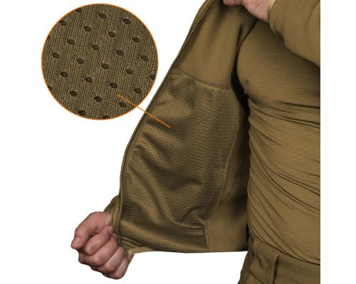 Кофта Patrol 2.0 Койот (7393), XXXL Кофта Patrol 2.0 Койот (7393), XXXL