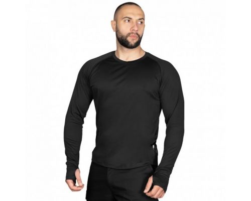 Лонгслів Antistatic Black (1160), XXXL Лонгслів Antistatic Black (1160), XXXL