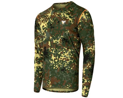 Лонгслив Basic 2.0 Cotton Flecktarn (2365), M Лонгслив Basic 2.0 Cotton Flecktarn (2365), M