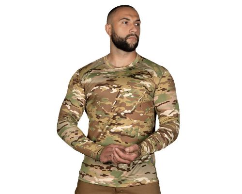 Лонгслів Chiton 2.0 Multicam (7250), M Лонгслів Chiton 2.0 Multicam (7250), M
