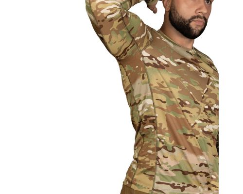 Лонгслів Chiton 2.0 Multicam (7250), XL Лонгслів Chiton 2.0 Multicam (7250), XL