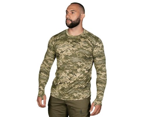 Лонгслів Chiton 2.0 Піксель (7249), XXXL Лонгслів Chiton 2.0 Піксель (7249), XXXL