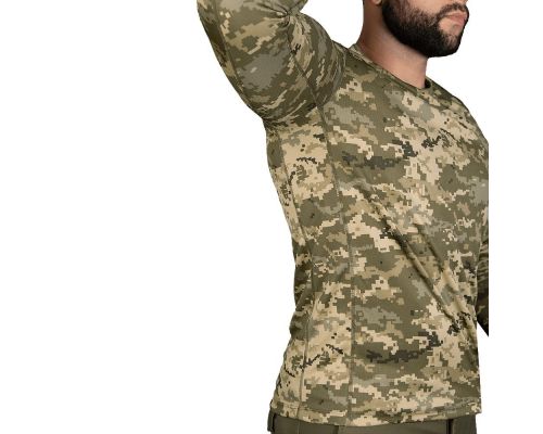 Лонгслів Chiton 2.0 Піксель (7249), XXXL Лонгслів Chiton 2.0 Піксель (7249), XXXL