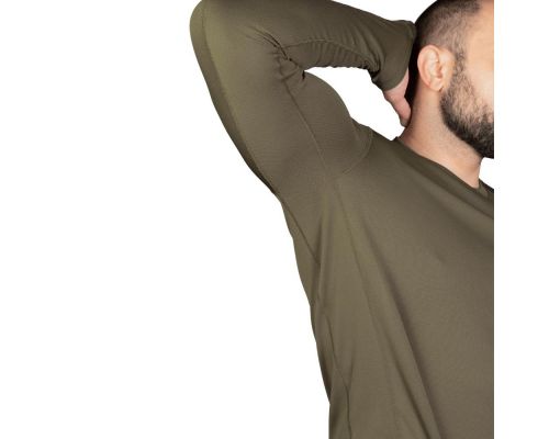 Лонгслив Chiton Олива (7044), XL Лонгслив Chiton Олива (7044), XL