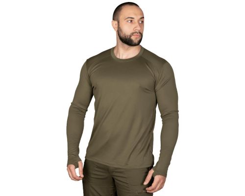 Лонгслив Chiton Олива (7044), XXXL Лонгслив Chiton Олива (7044), XXXL