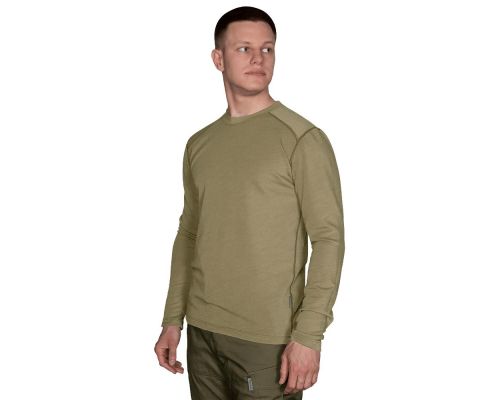 Лонгслів CM Basic FR Хакі (7105), XXXL Лонгслів CM Basic FR Хакі (7105), XXXL