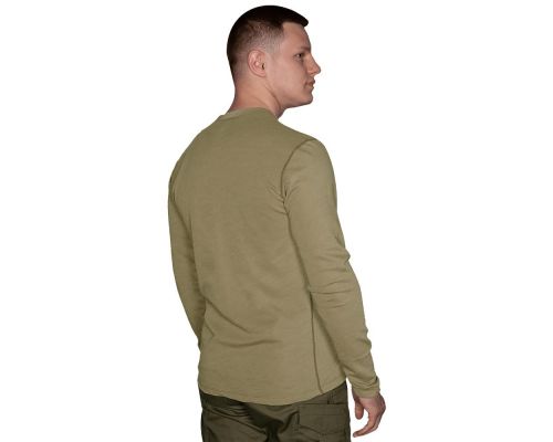 Лонгслів CM Basic FR Хакі (7105), XXXL Лонгслів CM Basic FR Хакі (7105), XXXL