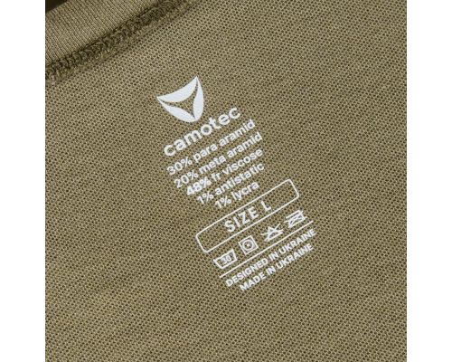 Лонгслів CM Basic FR Хакі (7105), XXXL Лонгслів CM Basic FR Хакі (7105), XXXL