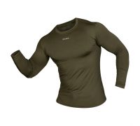 Лонгслів CoolTouch Олива Ukraine (7342), M