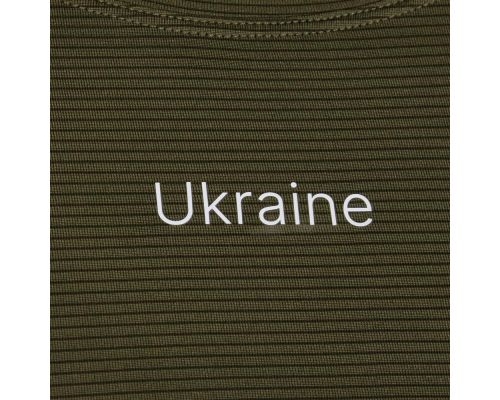 Лонгслів CoolTouch Олива Ukraine (7342), M Лонгслів CoolTouch Олива Ukraine (7342), M